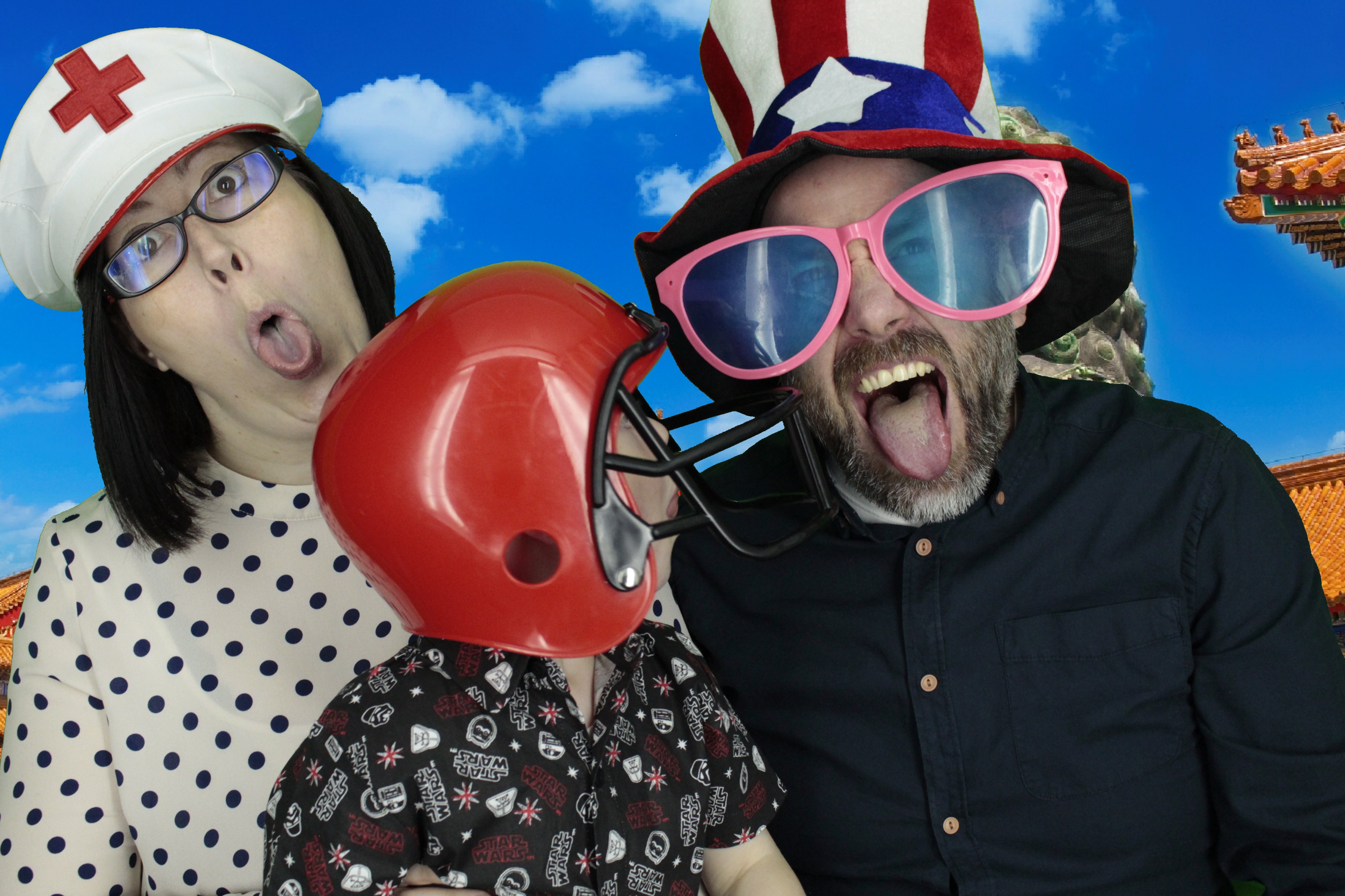 Hazel & Luke's Wedding | View more photos from the event at gallery.myphotoboothexperience.co.uk/u/MyPhotoBoothExperienceLtd/Hazel-Lukes-Wedding